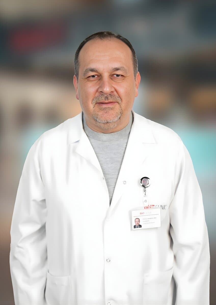 Prof. Dr. Cemalettin Camcı çalışma ortamı